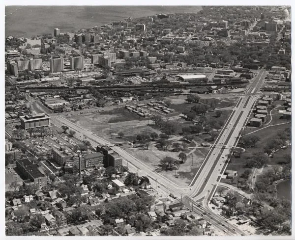 Old Triangle Neighborhood Imagery